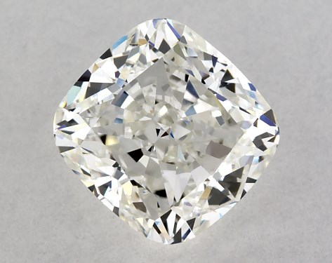 GIA 1.00 Carat H-VVS2 Ideal Cut Cushion Modified Diamond